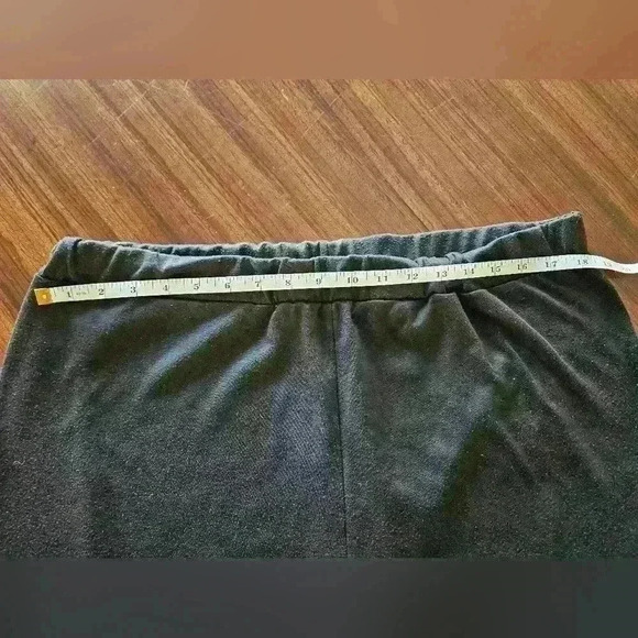 Rebdolls Black Jersey Skinny Tapered Leg Pull-on Pants Size 3X Tall GUC - Picture 4 of 7